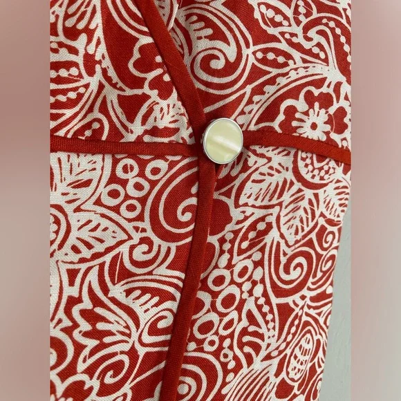 Adrianna papéll 14 linen/rayon 🍊✨ - Picture 5 of 16